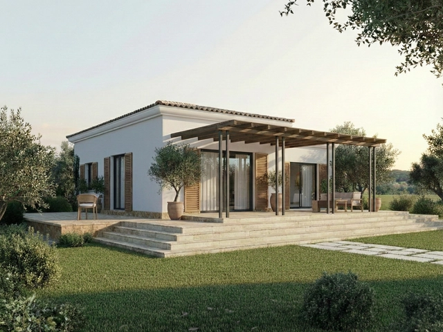 Hafif Çelik Villa Projesi